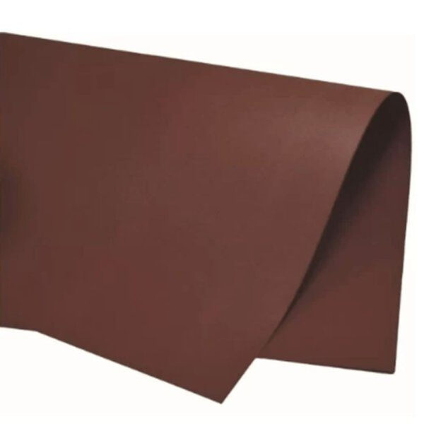 Papel Dupla Face 48x66 cm Marrom