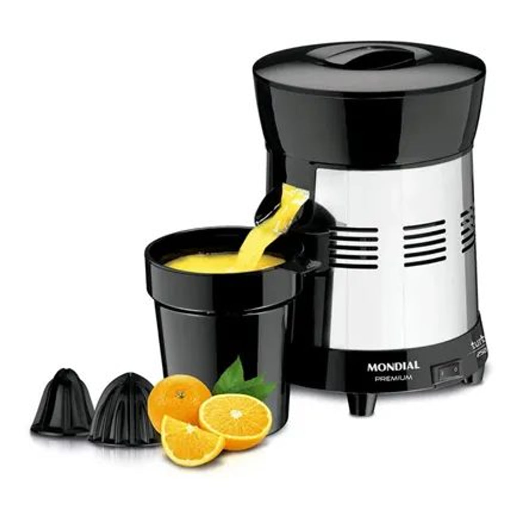 Extrator de Frutas Mondial E 10 Profissional 127/220V
