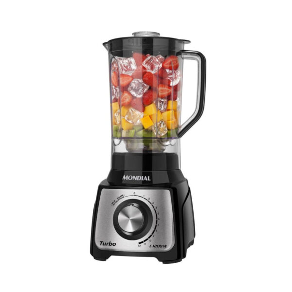 Liquidificador Mondial L 1200 BI 110V Preto