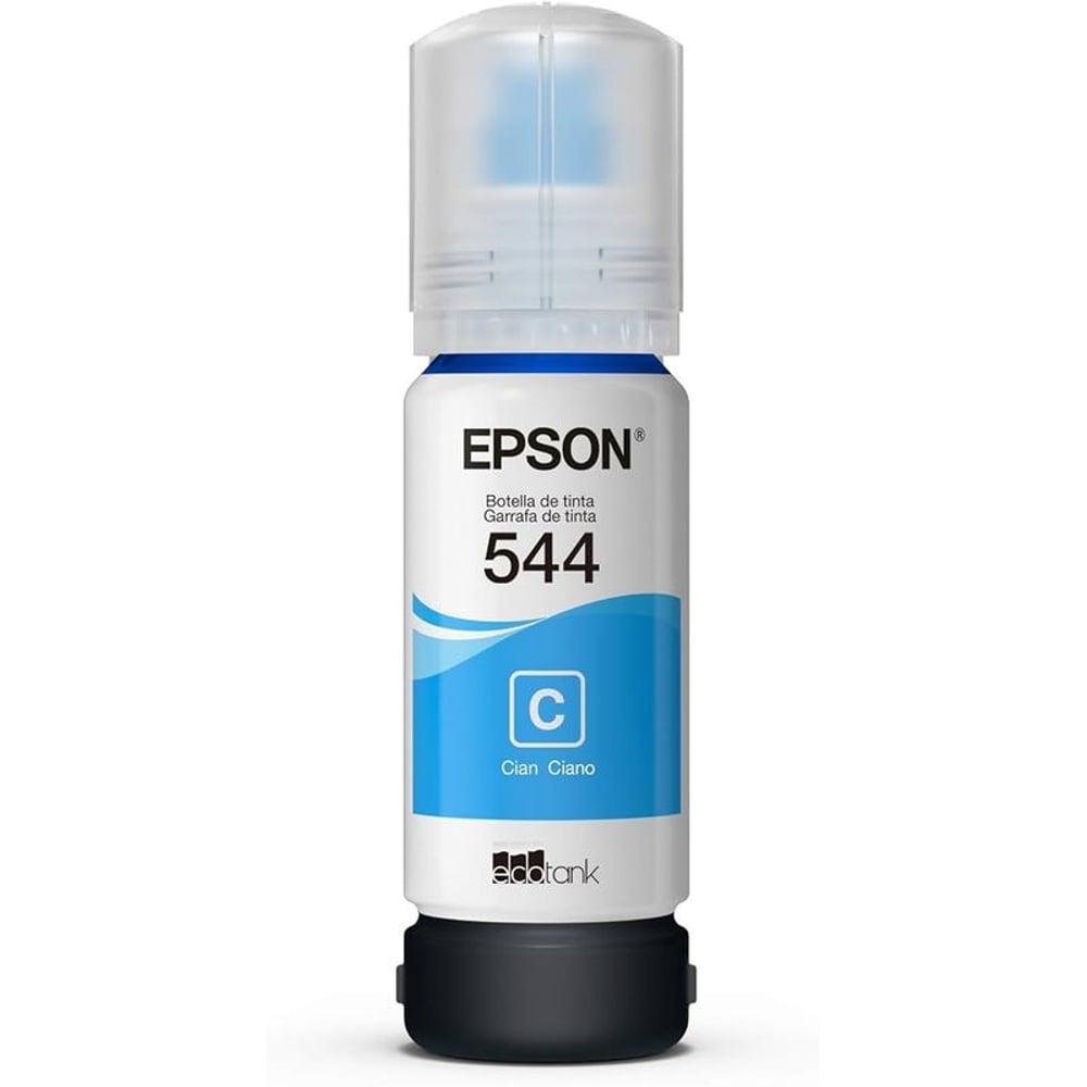 Refil Epson T544220 Ciano para L3110
