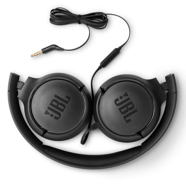 Fone de Ouvido JBL Harman T500 Preto