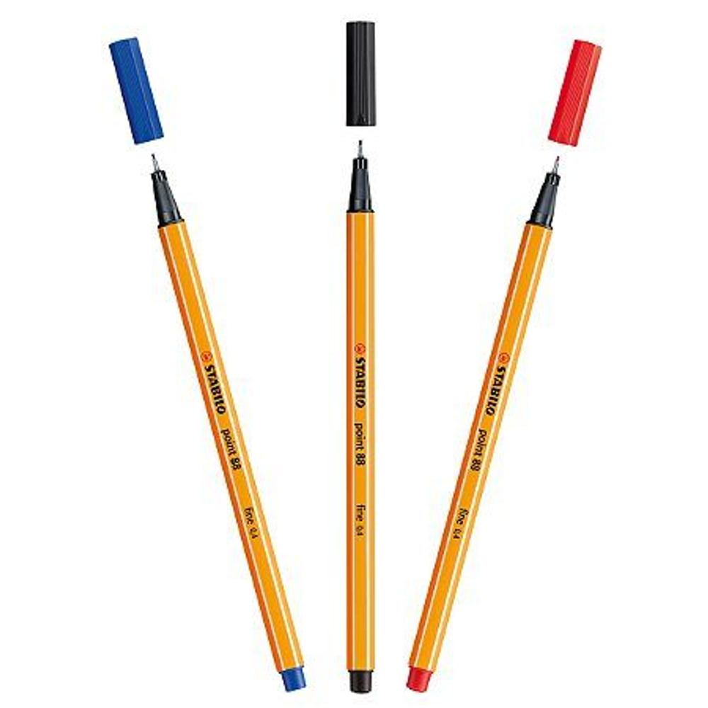 Caneta Stabilo Cores Point 0,4mm | UNIDADE