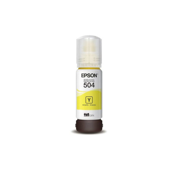 Refil de Tinta Epson T504420 Amarelo para L6171 e L4160