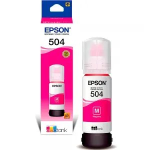 REFIL DE TINTA EPSON T504320 VERMELHO/L6171/L4160