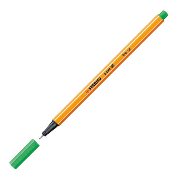 Caneta Stabilo Cores Point 0,4mm Verde Esmeralda | UNIDADE