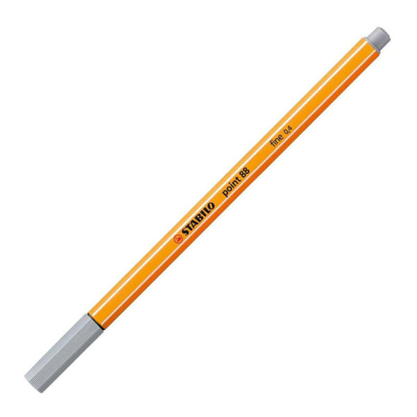 Caneta Stabilo Cores Point 0,4mm Cinza Frio | UNIDADE