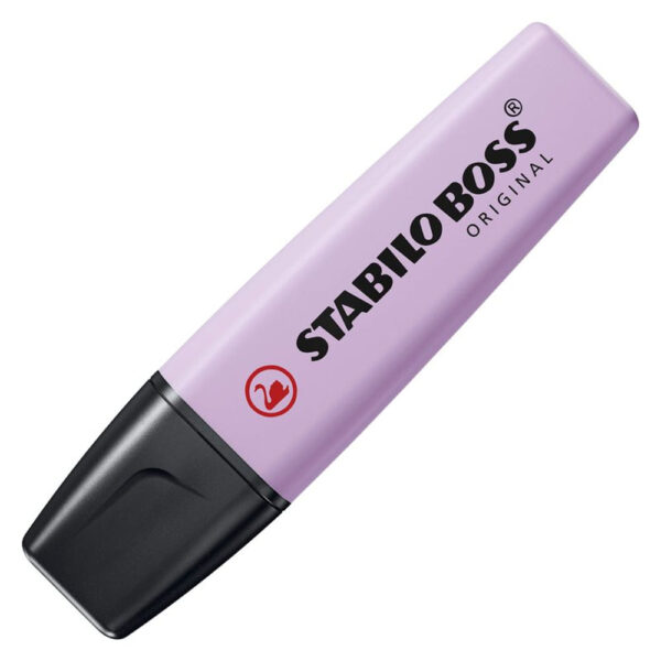 Marcador Stabilo Boss Violeta | UNIDADE