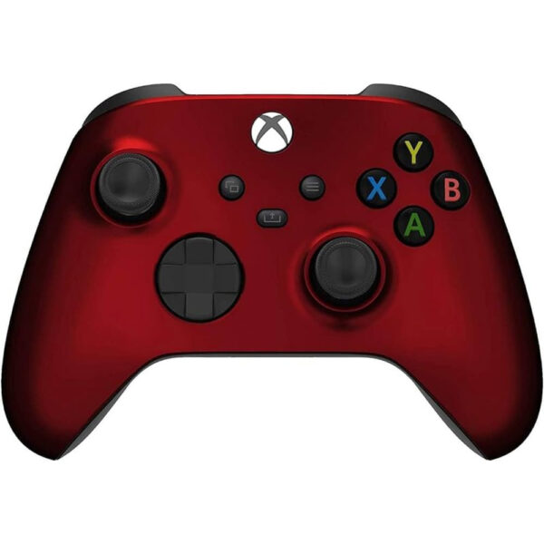 Controle Microsoft Xbox One Vermelho