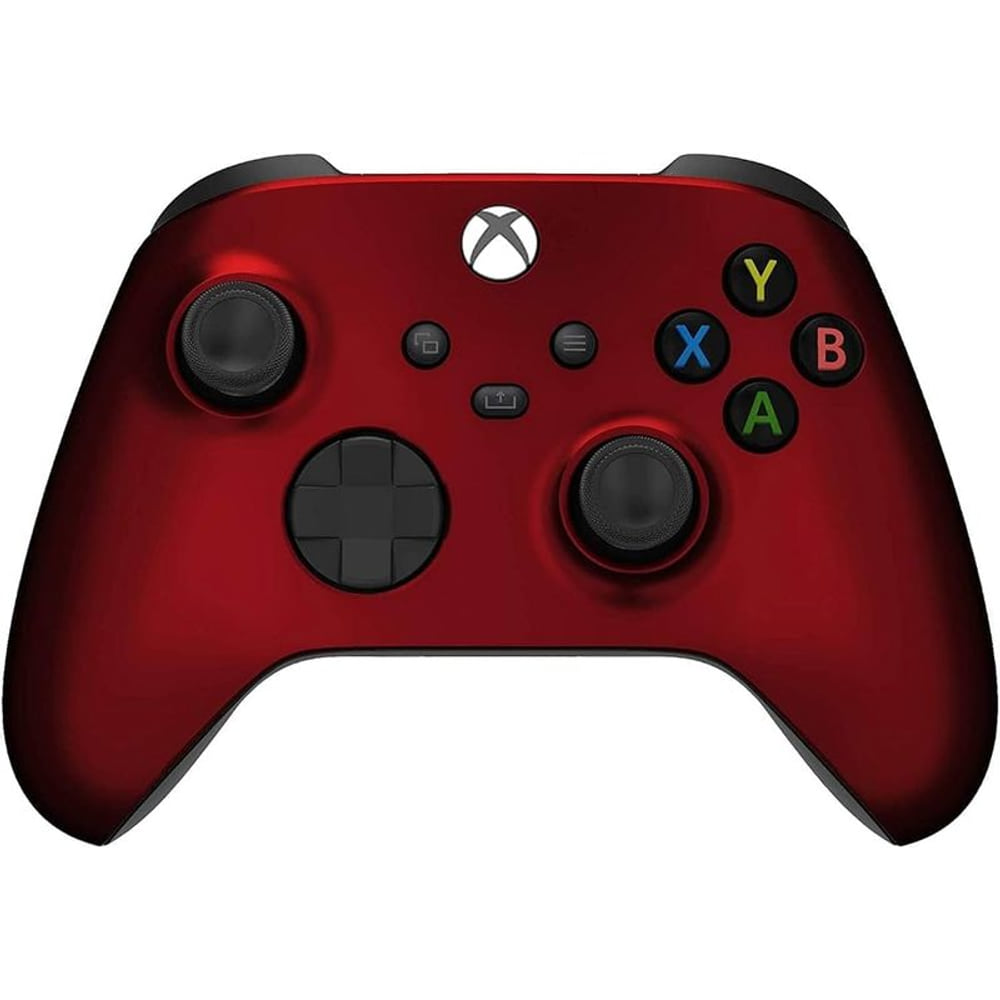 Controle Microsoft Xbox One Vermelho