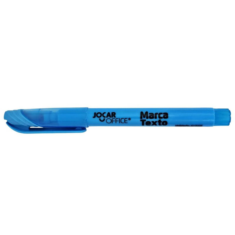 Marca Texto Jocar Office Azul | UNIDADE