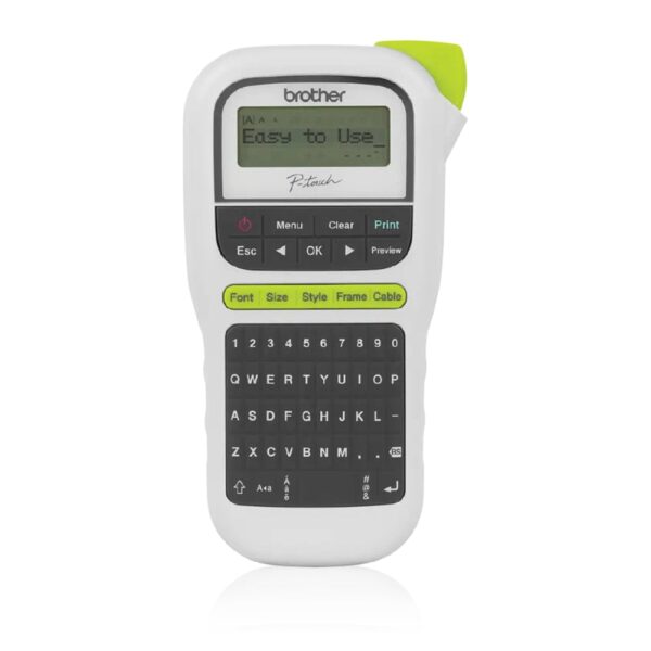 Rotulador Eletrônico Brother Portátil PTH110