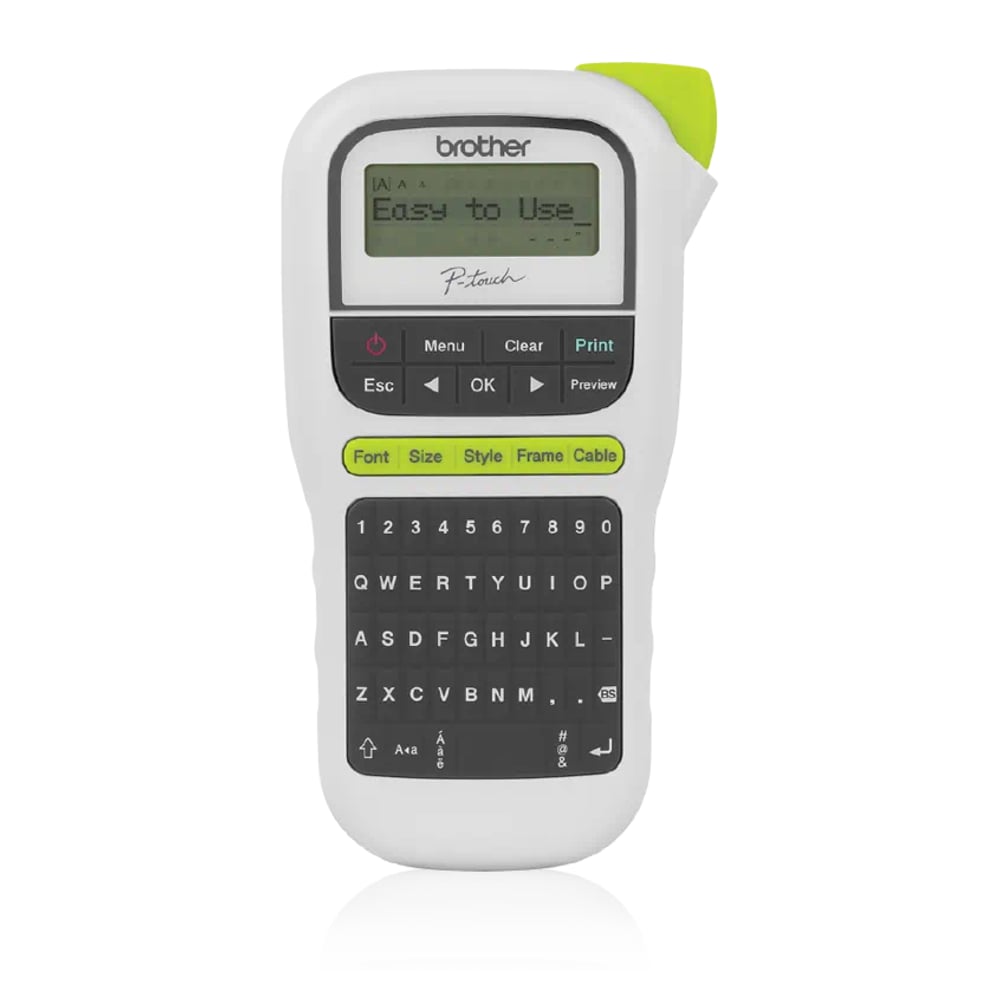 Rotulador Eletrônico Brother Portátil PTH110