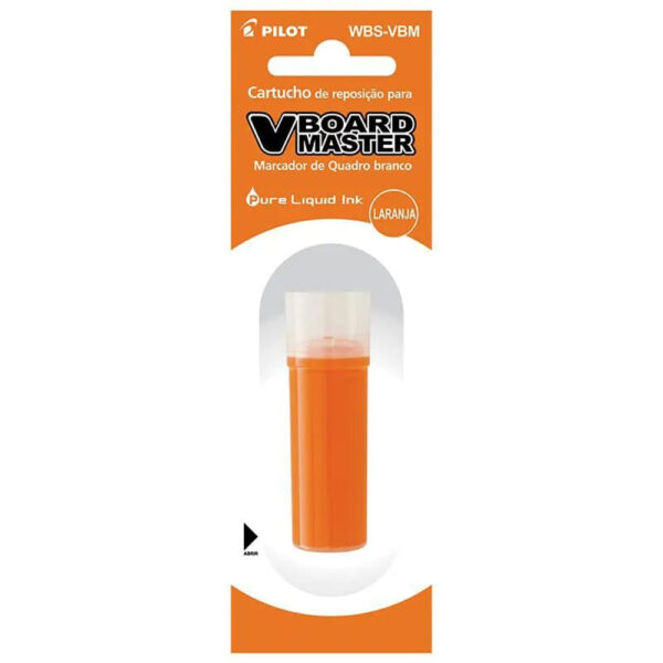 Refil Pilot QD para Quadro Branco Laranja | UNIDADE