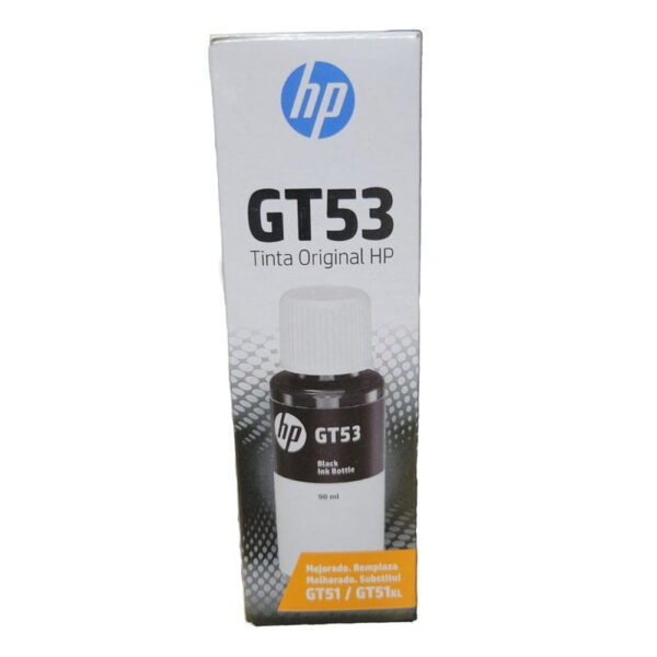 Refil HP GT53 Preto para Impressoras GT51/GT51XL