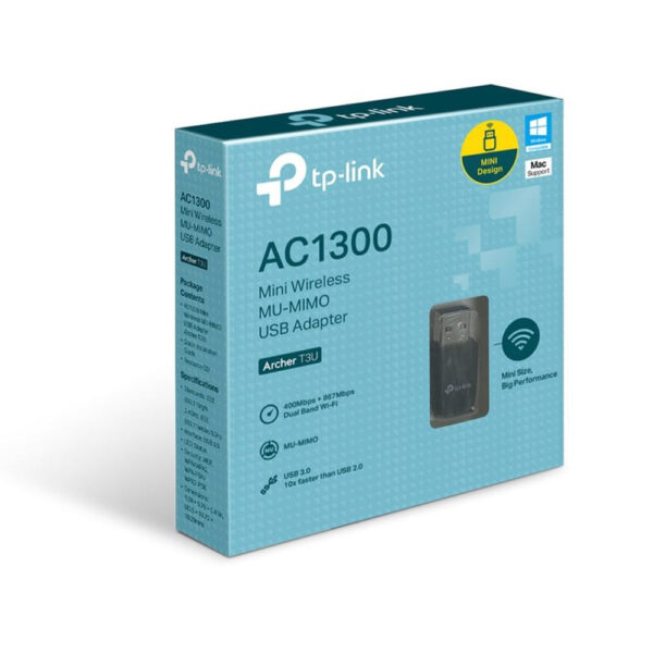 Adaptador USB TP Link Archer T3U AC1300