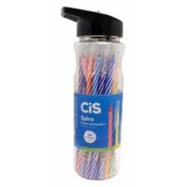 CANETA CIS SPIRO SORTIDAS 0,7 | UNIDADE