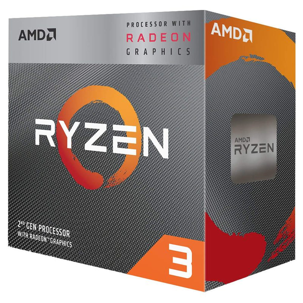 Processador AMD Ryzen 3 3200G 4 0 GHz Socket AM4 (3ª Geração)
