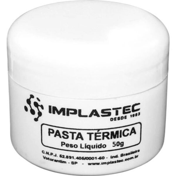Pasta Térmica Implastec Thermal Silver 50g