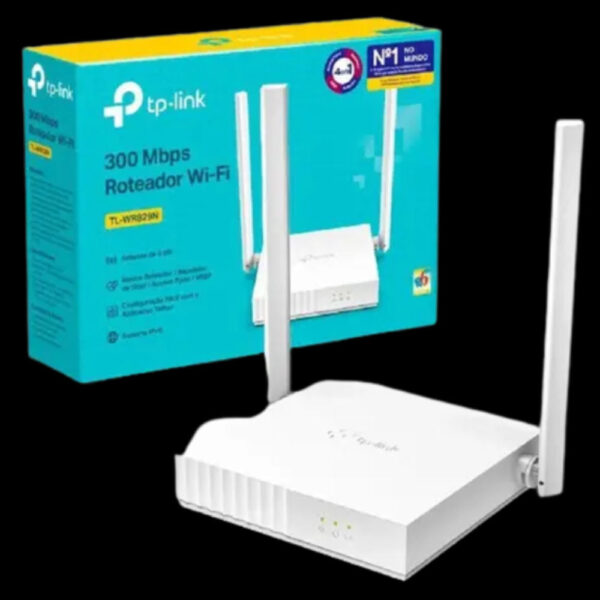 Roteador TP Link 300Mbps TL WR829N