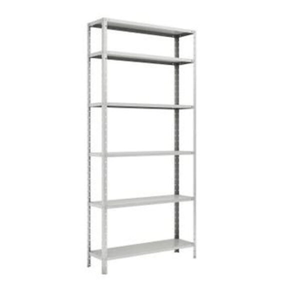 Estante em Aço W3 com 6 Prateleiras 30cm Sem Reforço