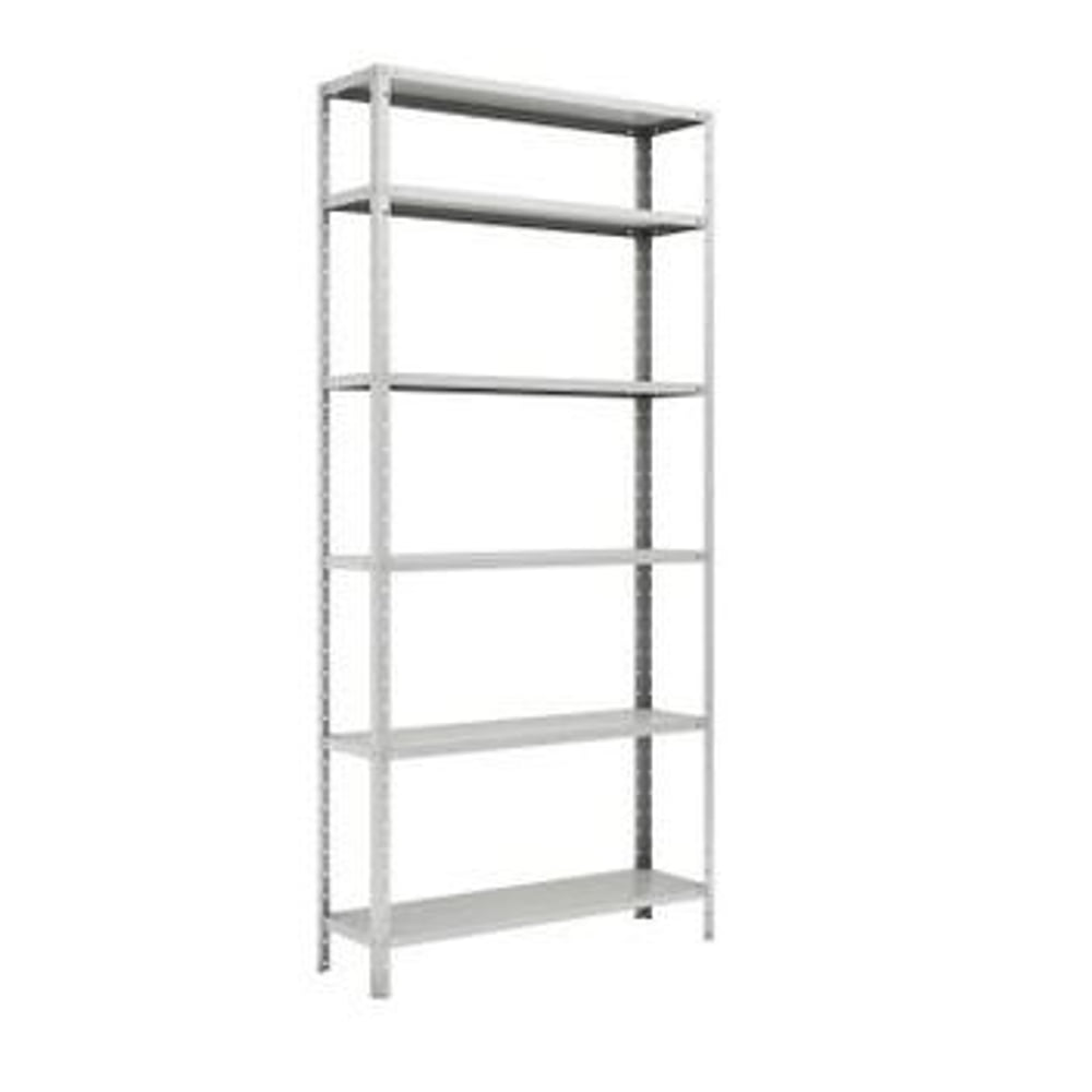 Estante em Aço W3 com 6 Prateleiras 30cm Sem Reforço