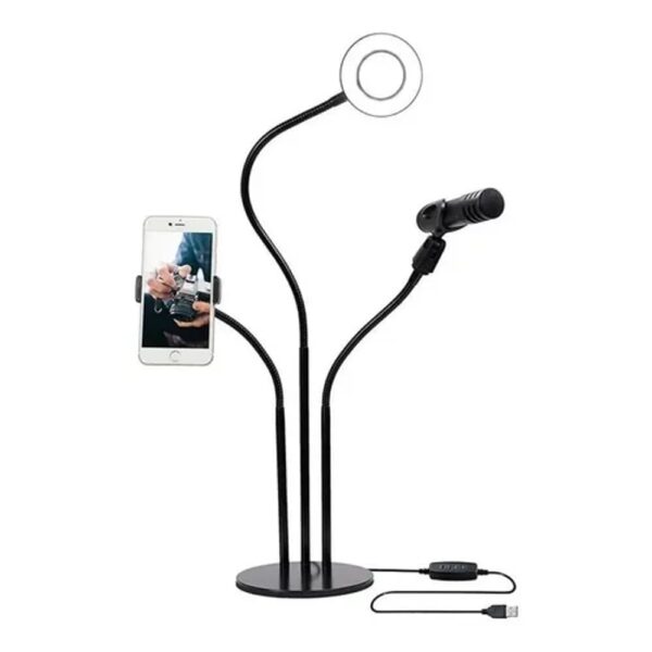 Iluminador LED Ring Light X Cell XC RL 03