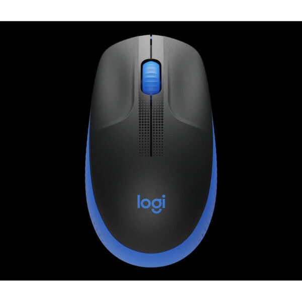 Mouse Logitech M190 Sem Fio Azul