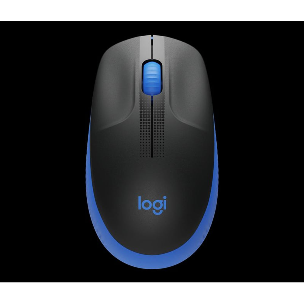Mouse Logitech M190 Sem Fio Azul