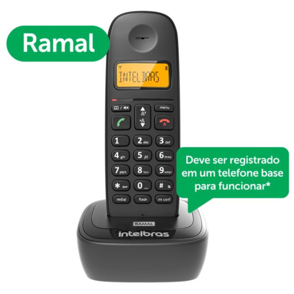 Ramal Intelbras Sem Fio IO TS 2511 (4122511)