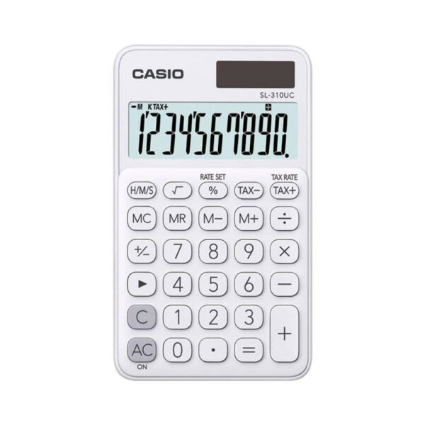 Calculadora Casio SL310UC RS 10 Dígitos