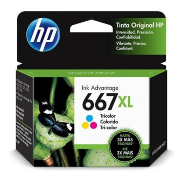 Cartucho HP 667 XL Color