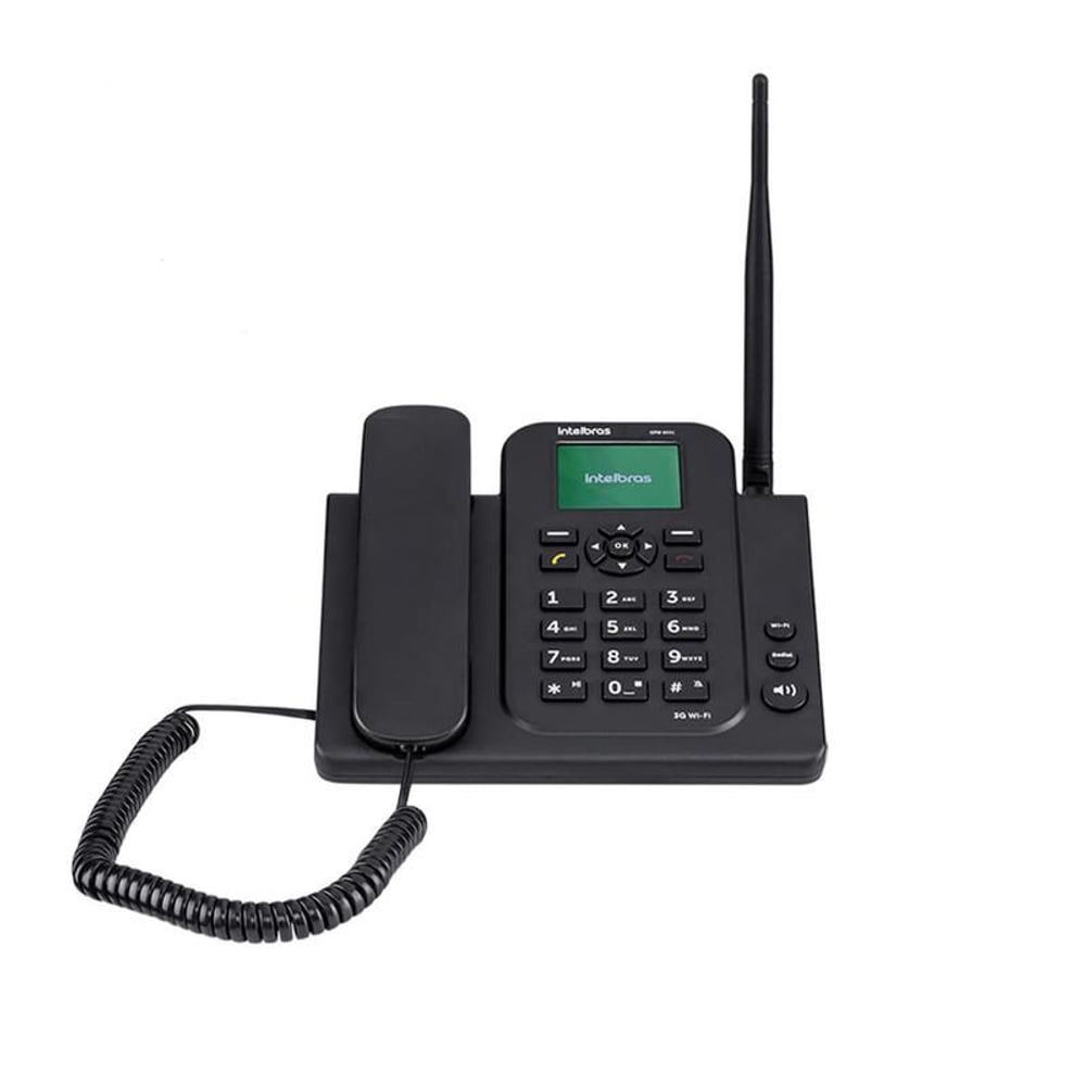 Telefone Celular Fixo 3G WiFi CFW 8031