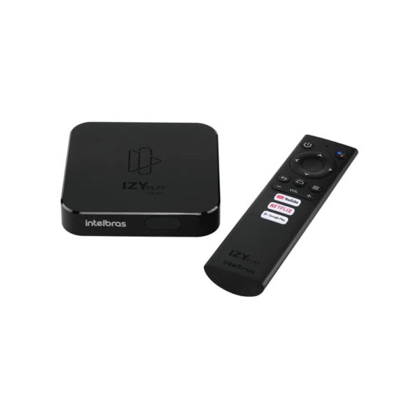 TV Box Smart TV Android Intelbras Izy Play