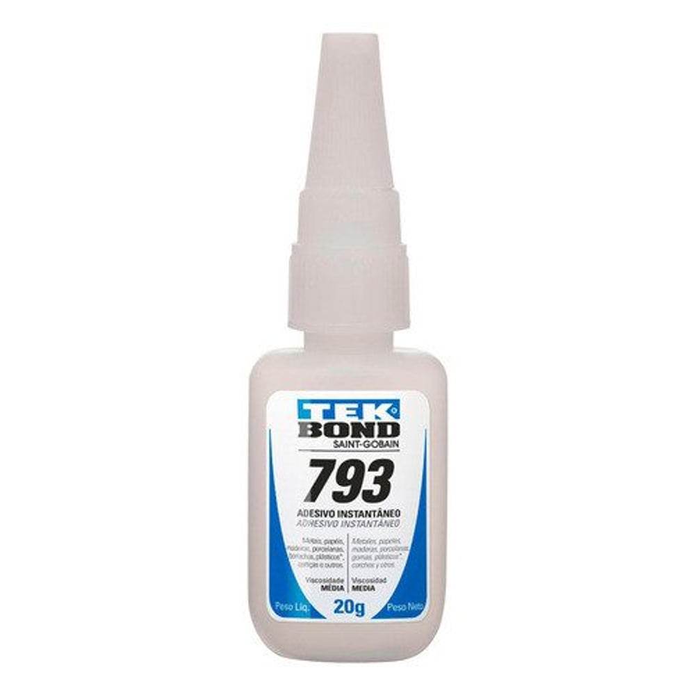 Cola Tekbond Instantânea 20g