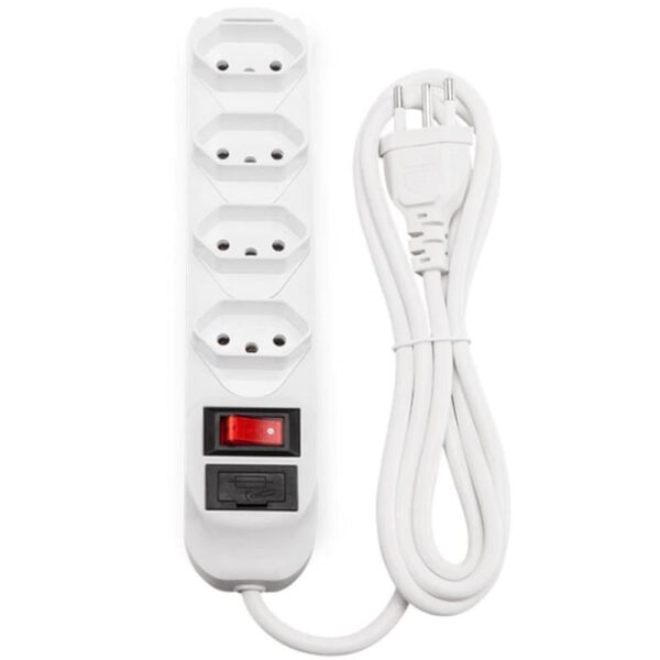 Protetor Eletrônico com 4 Tomadas Intelbras EPE 1004