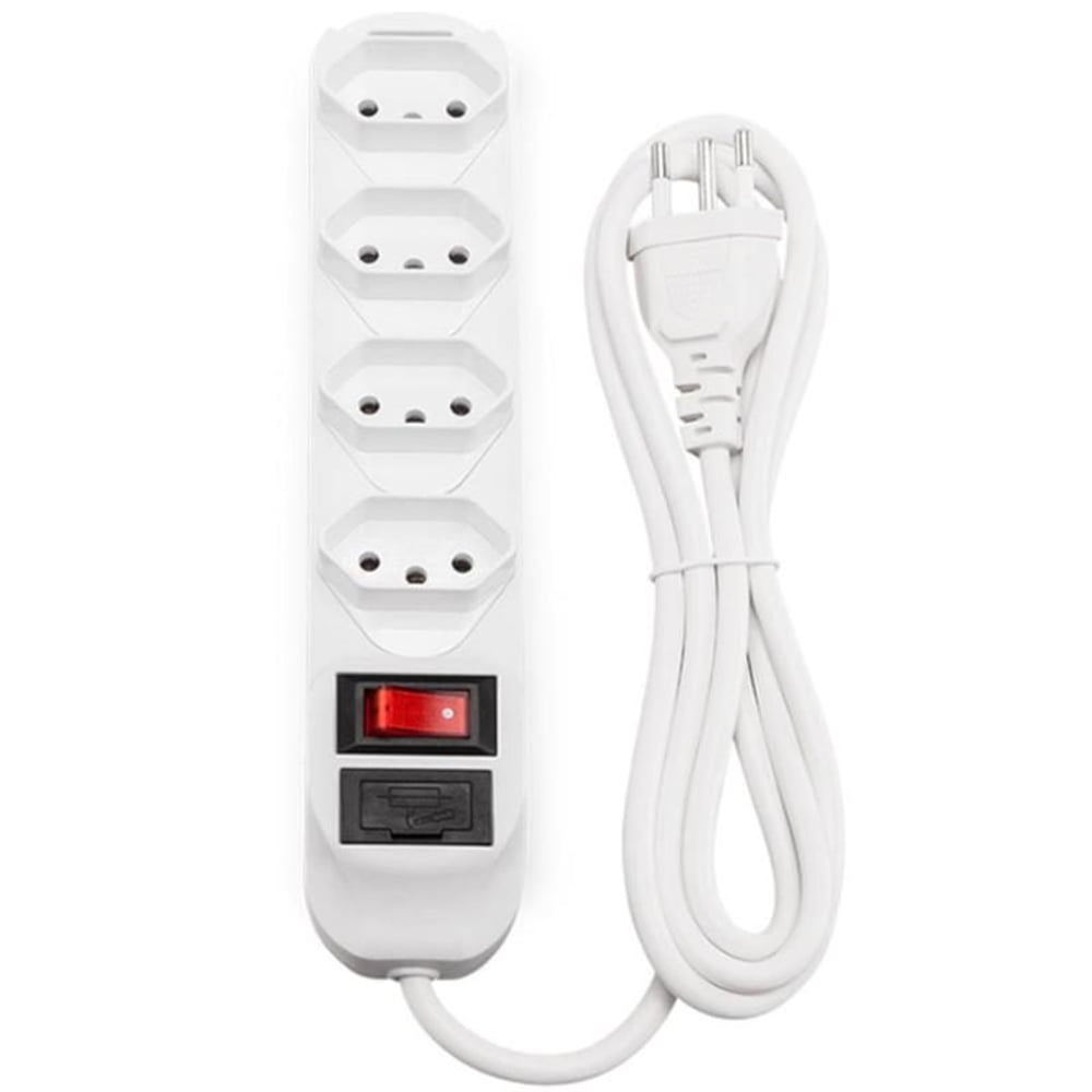 Protetor Eletrônico com 4 Tomadas Intelbras EPE 1004