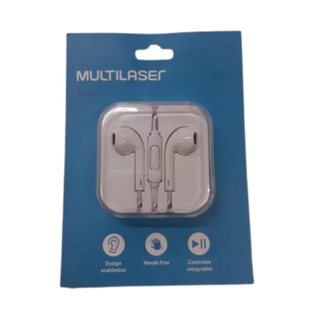 Earphone Multilaser Earbud PH355
