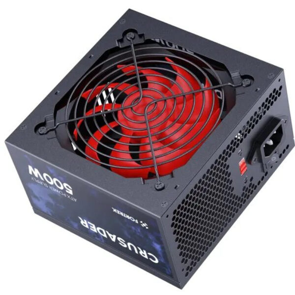 Fonte Fortrek Crusader ATX 500W Preta