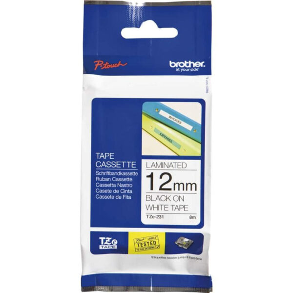 Fita Brother para Rotulador TZE 231