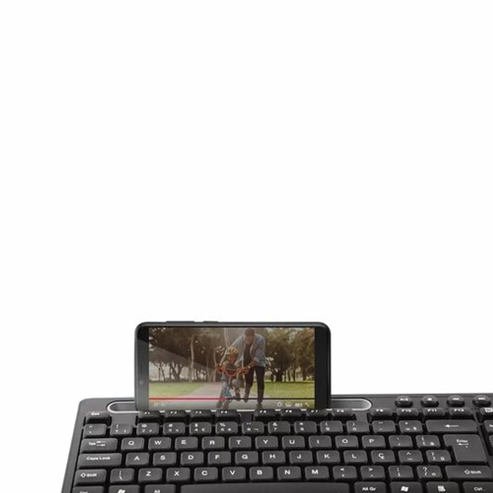 Teclado Multilaser Smart Preto TC262