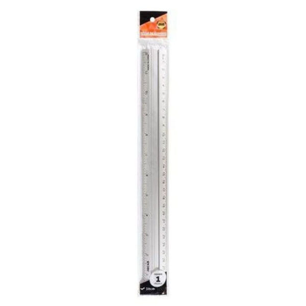 Régua Jocar de Alumínio 30cm 99001