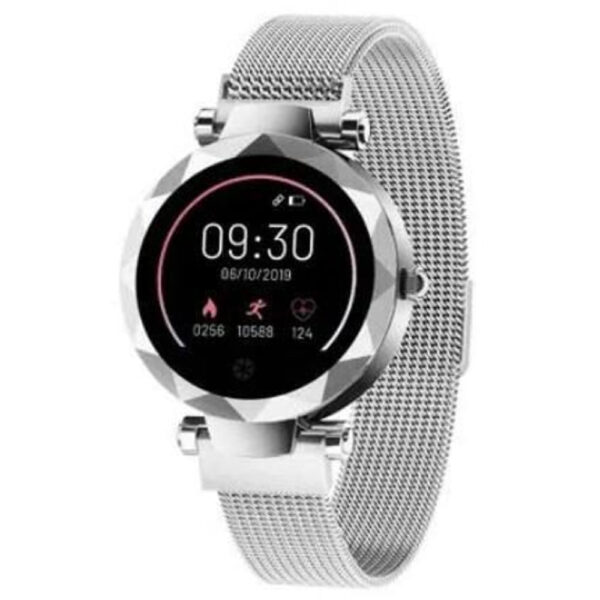 Smartwatch Multilaser Paris Prata ES384