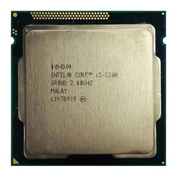 Processador Intel Core i5 2300 3 10GHz Socket 1155 2ª Geração
