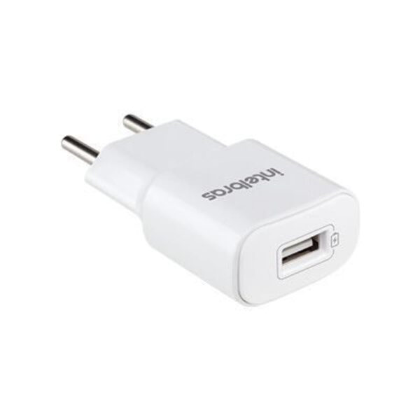 Conversor AC/DC Fonte USB Branco EC 1 Fast