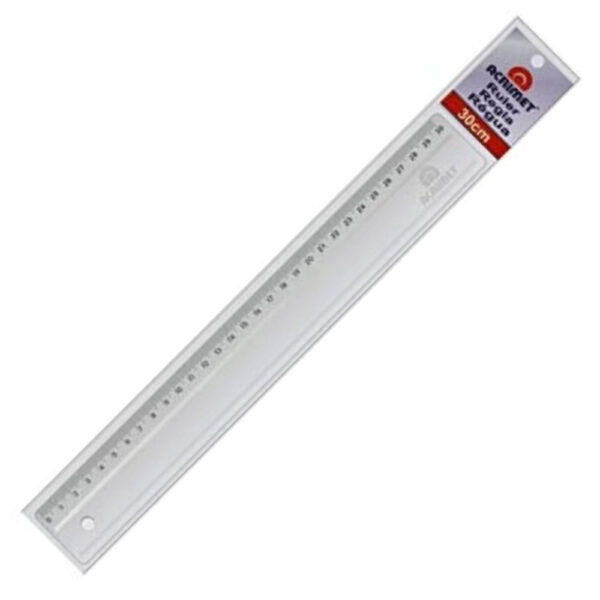 Régua Acrimet Escolar 30 cm