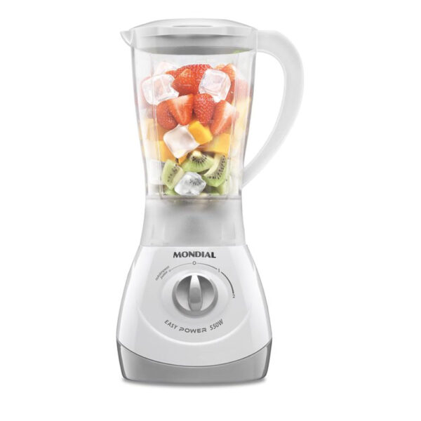 Liquidificador Mondial Branco L 550 110V