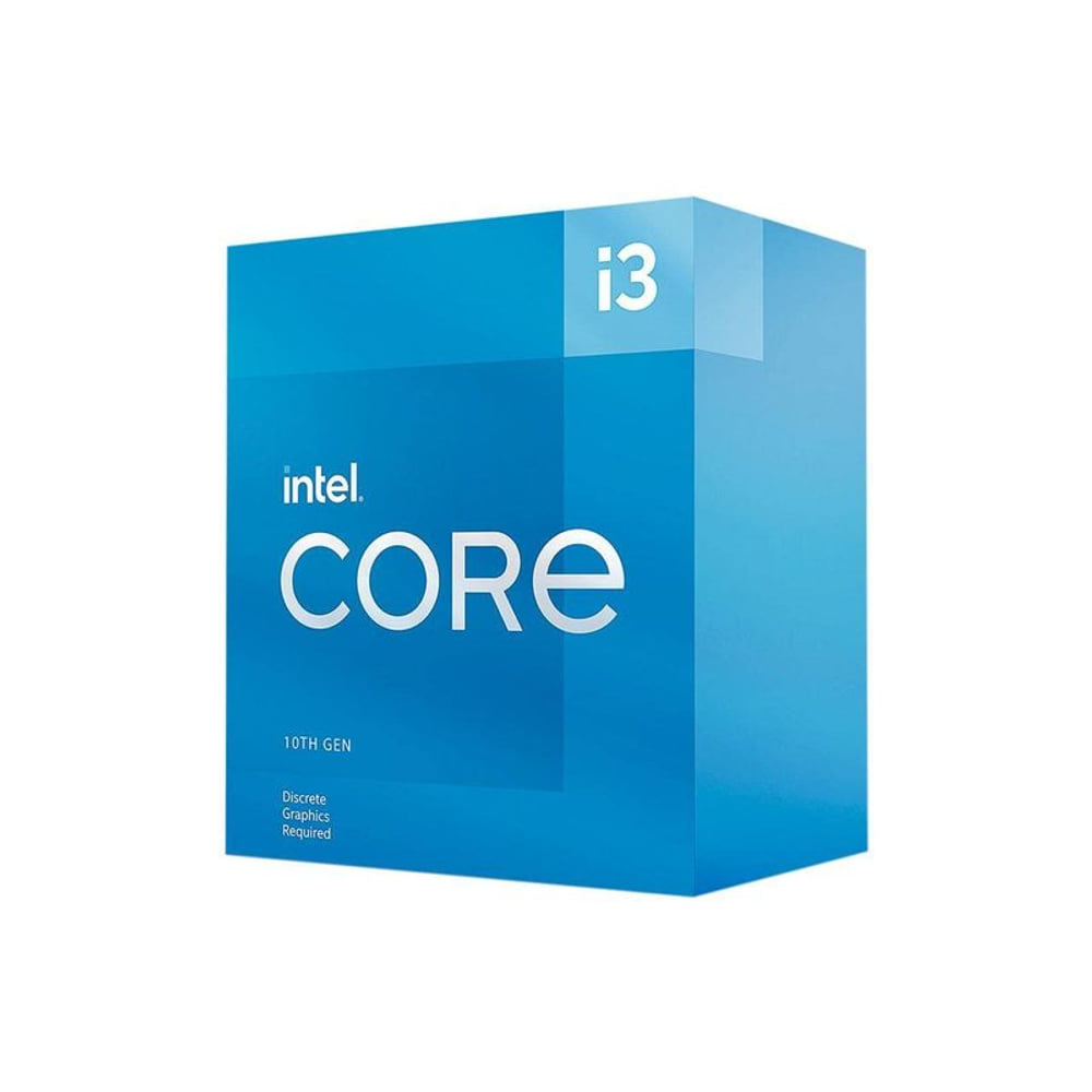 Processador Intel Core i3 10105 4 40 GHz Socket 1200 10ª Geração