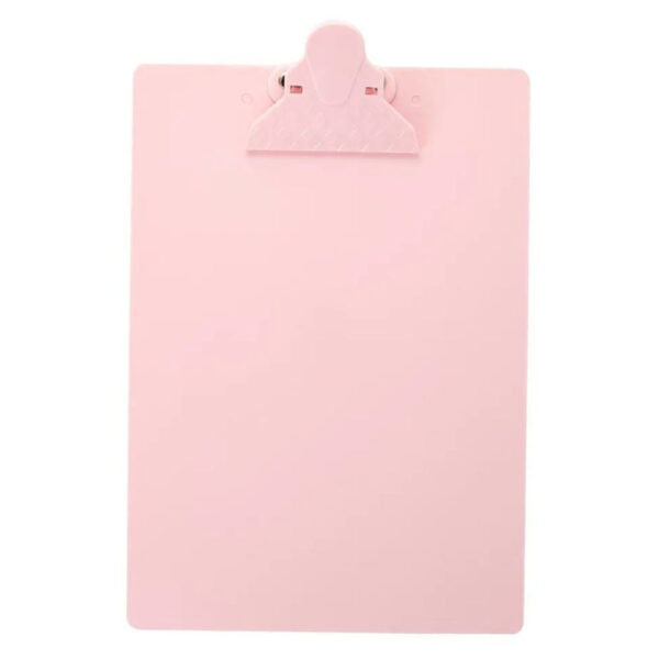 Prancheta Maxcril Super Rosa Pastel