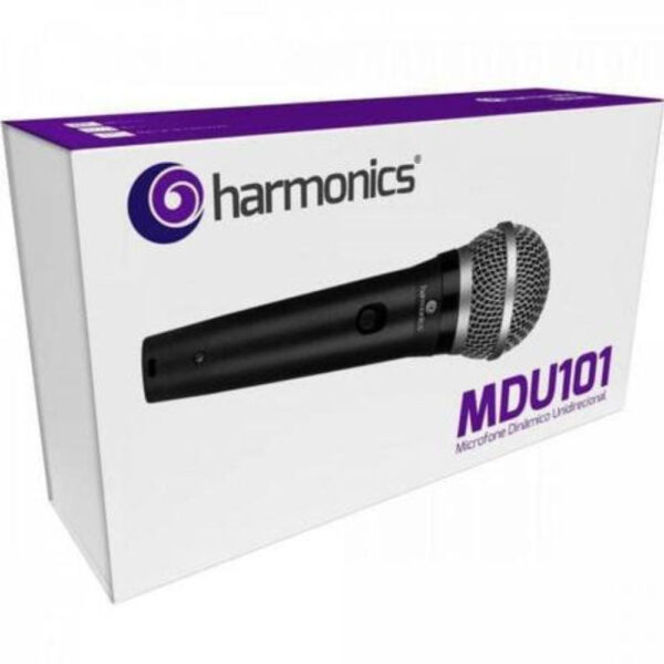 Microfone Harmonics MDU101 Sem Cabo