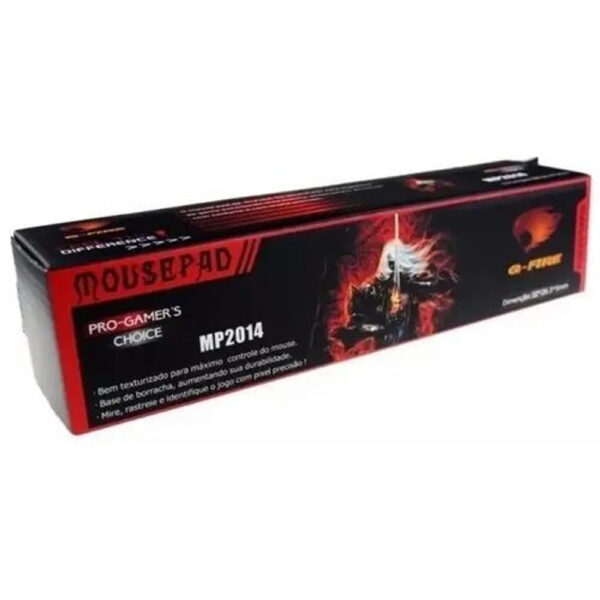 Mouse Pad Flexível MP2014 BGSB G Fire